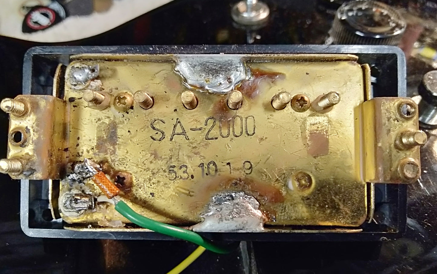 Yamaha SG-510. 1984