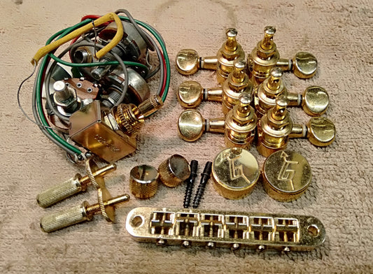 Gretsch hardware. 2nd hand