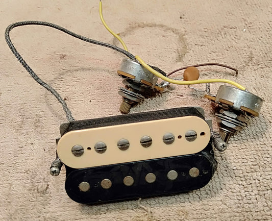 Gibson pickup and wiring. 2nd hand