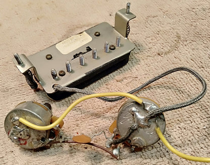 Gibson pickup and wiring. 2nd hand