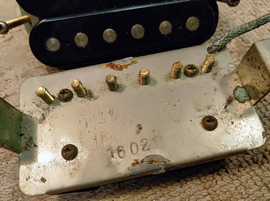 Ibanez Super 70 pickups. 2nd hand