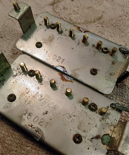 Ibanez Super 70 pickups. 2nd hand