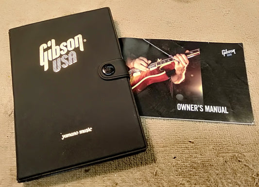 Gibson handbook and toolkit. 2nd hand