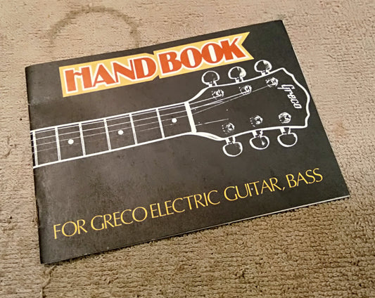 Greco handbook. 2nd hand