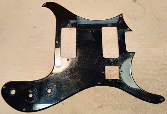 Guyatone scratchplate. 2nd hand