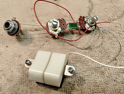 Rocker switches and loom. 2nd hand