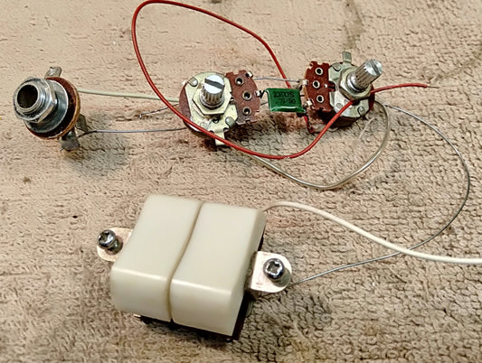 Rocker switches and loom. 2nd hand