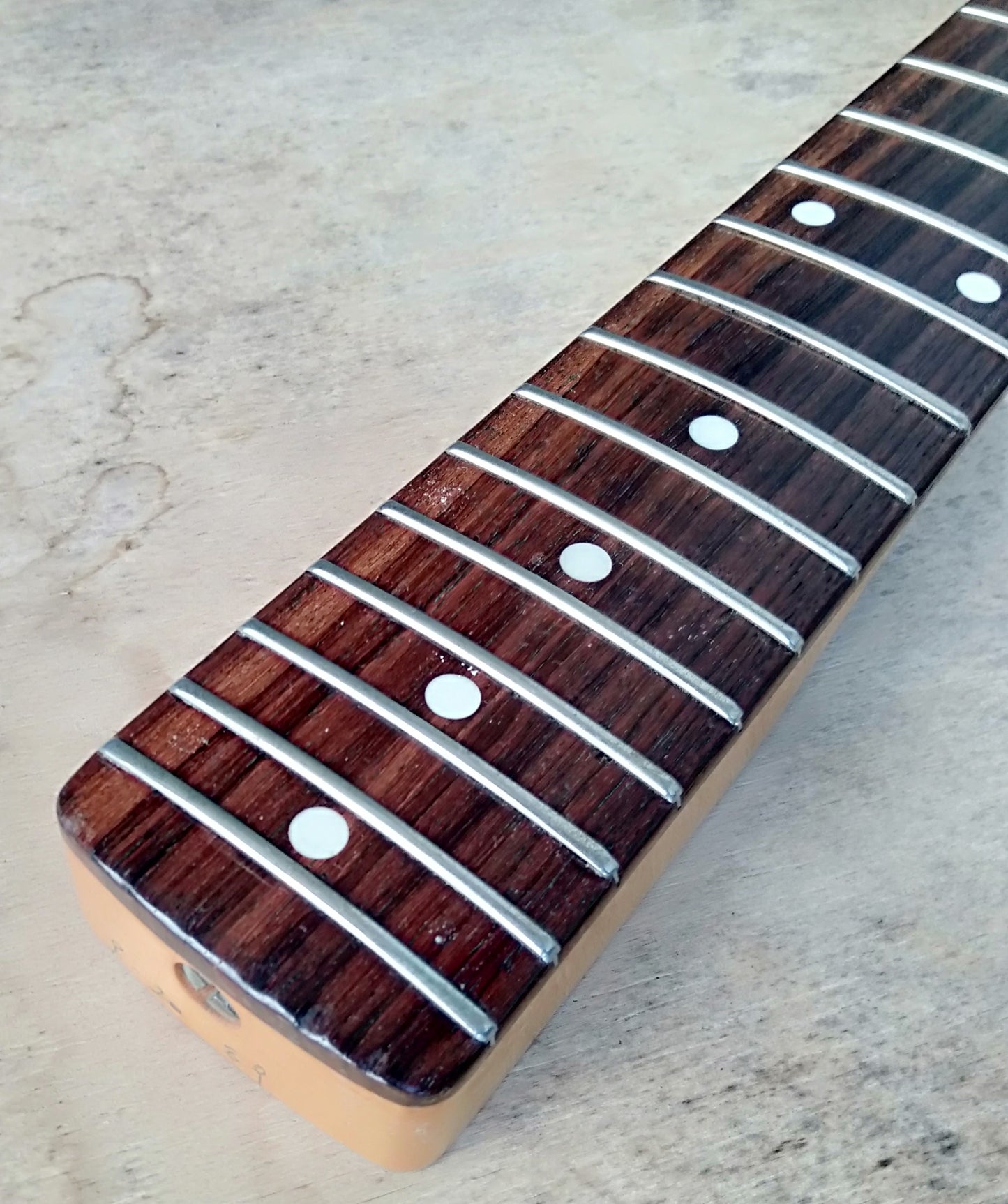 Fender Strat neck. 2nd hand