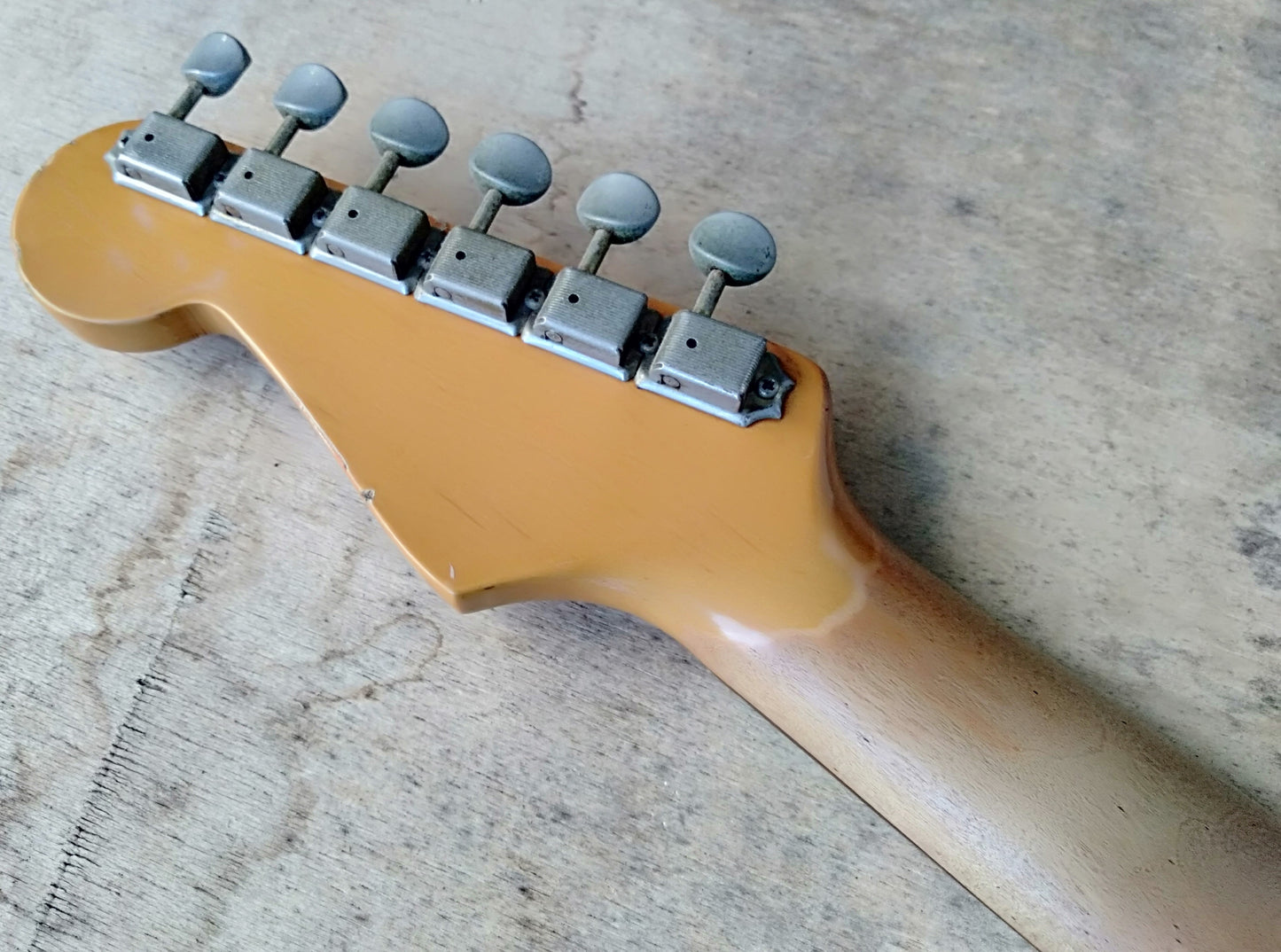 Fender Strat neck. 2nd hand