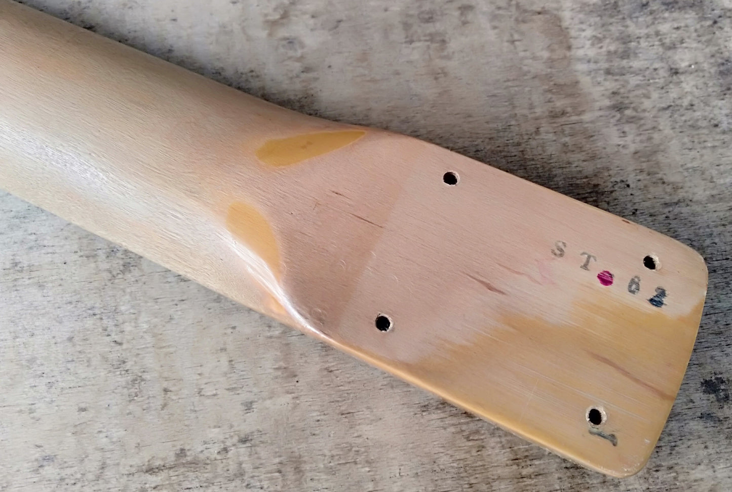 Fender Strat neck. 2nd hand