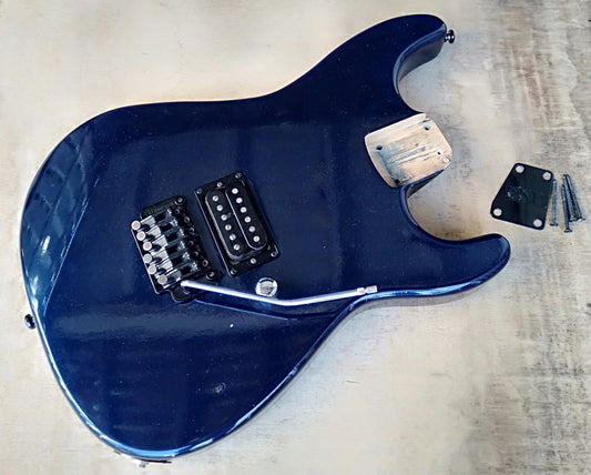 Guitar body. 2nd hand