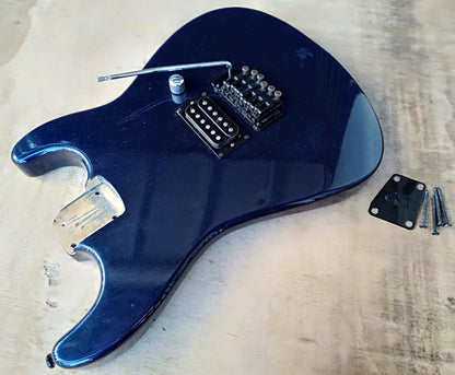 Guitar body. 2nd hand