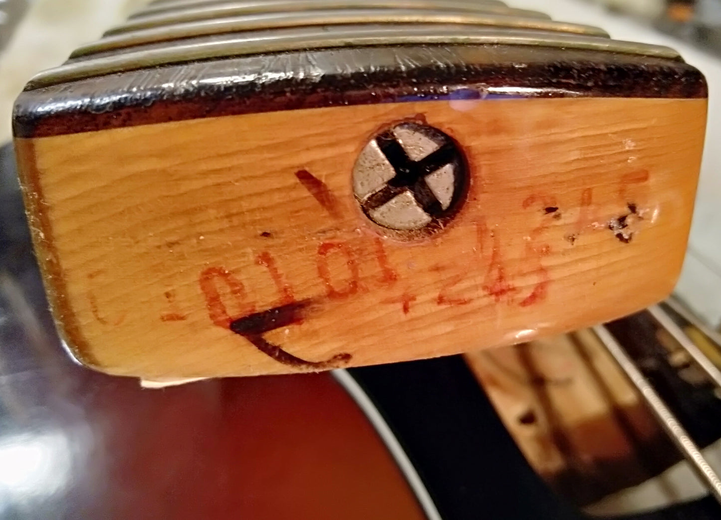 Fender P bass. 1974