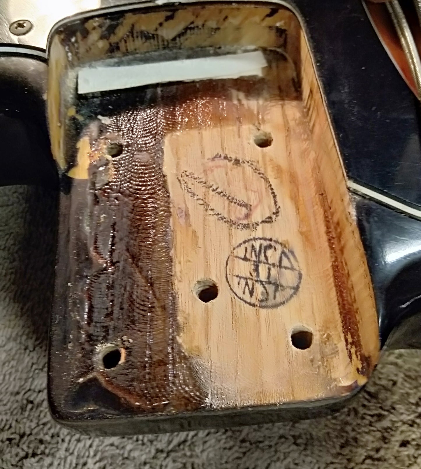 Fender P bass. 1974