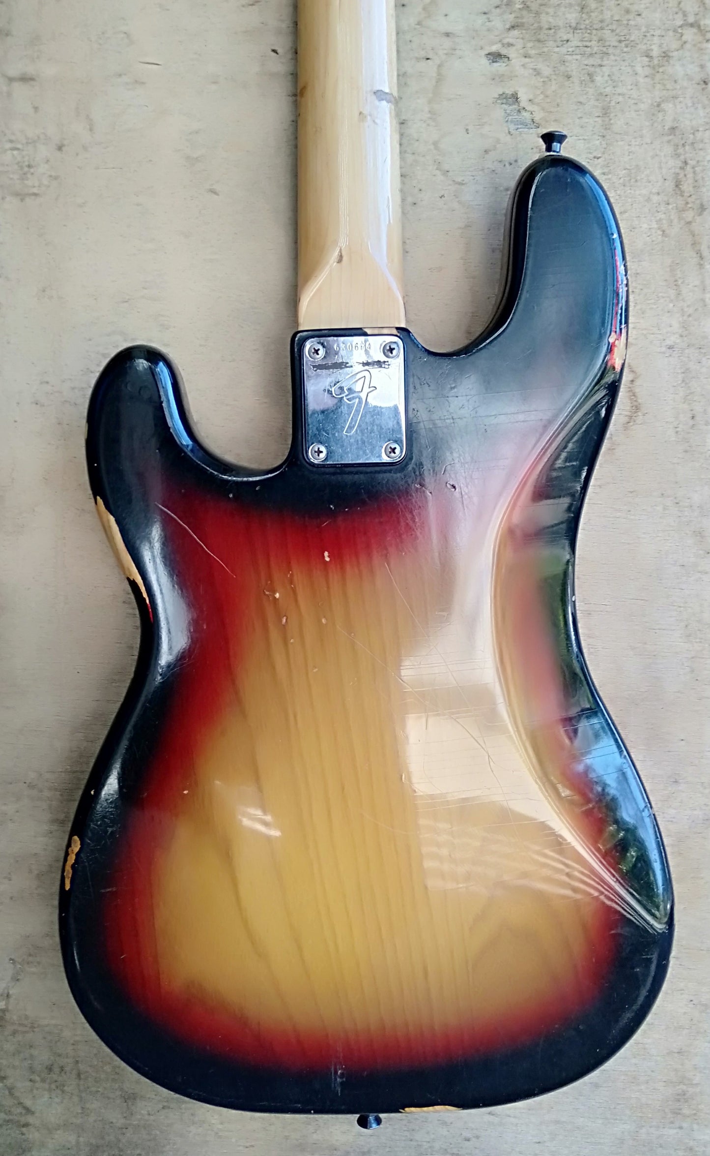 Fender P bass. 1974