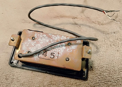 Matsumoku humbucker. 2nd hand