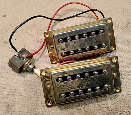 Humbucker pickups. 2nd hand