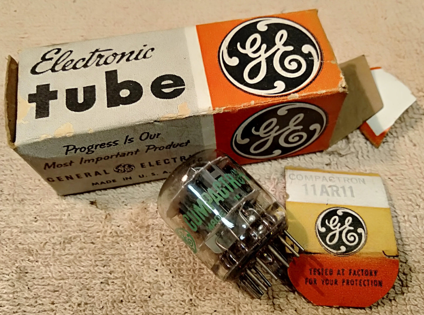 GE valve. NOS