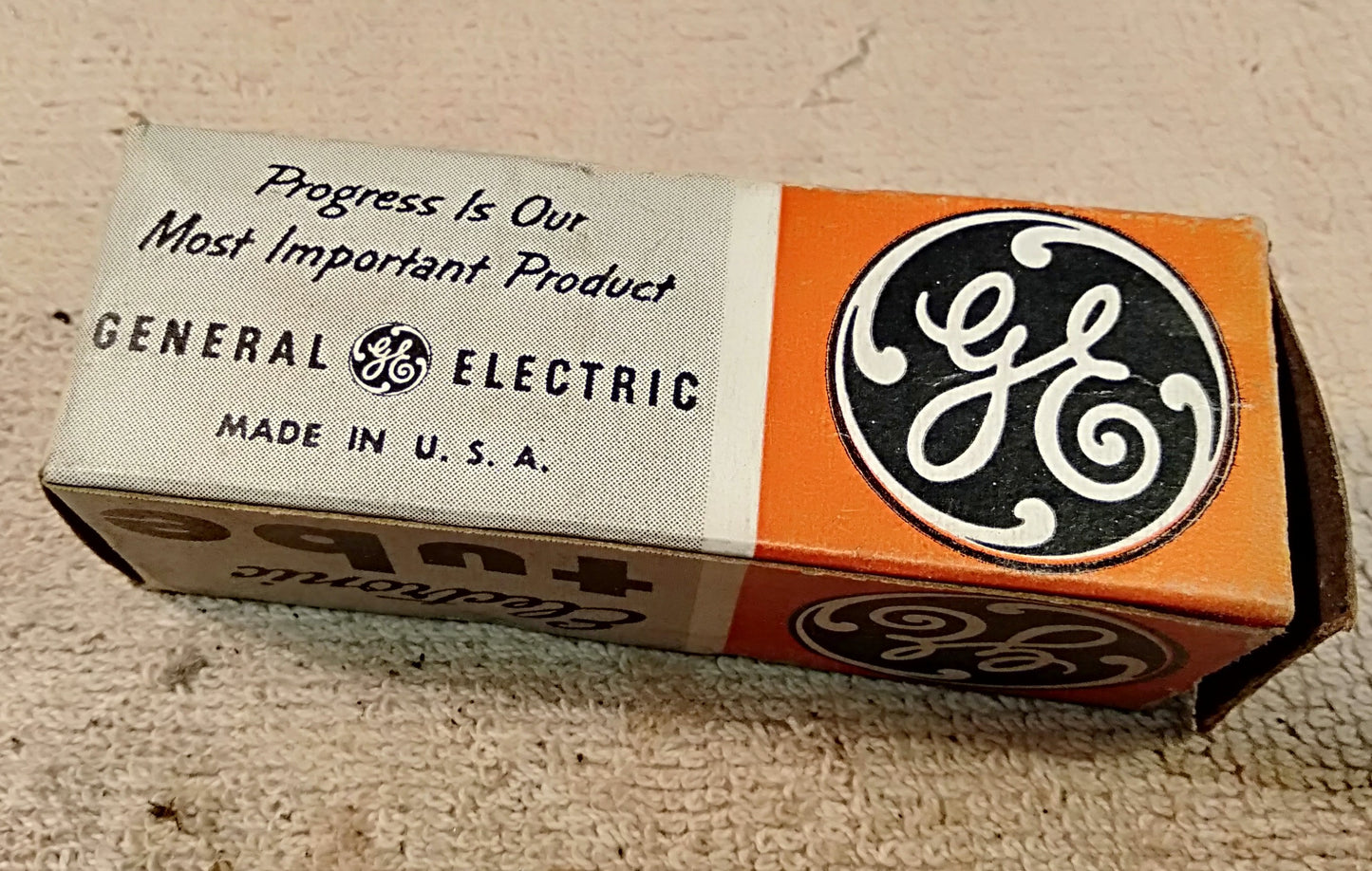 GE valve. NOS