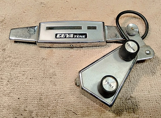 Guyatone soundhole pickup. 2nd hand