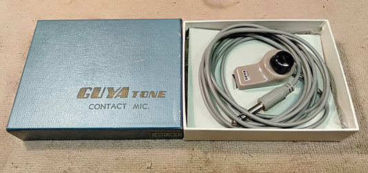 Guyatone contact mic pickup. 2nd hand