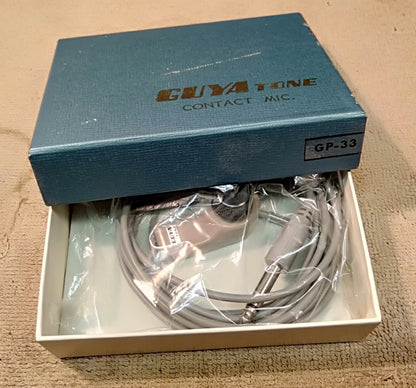 Guyatone contact mic pickup. 2nd hand