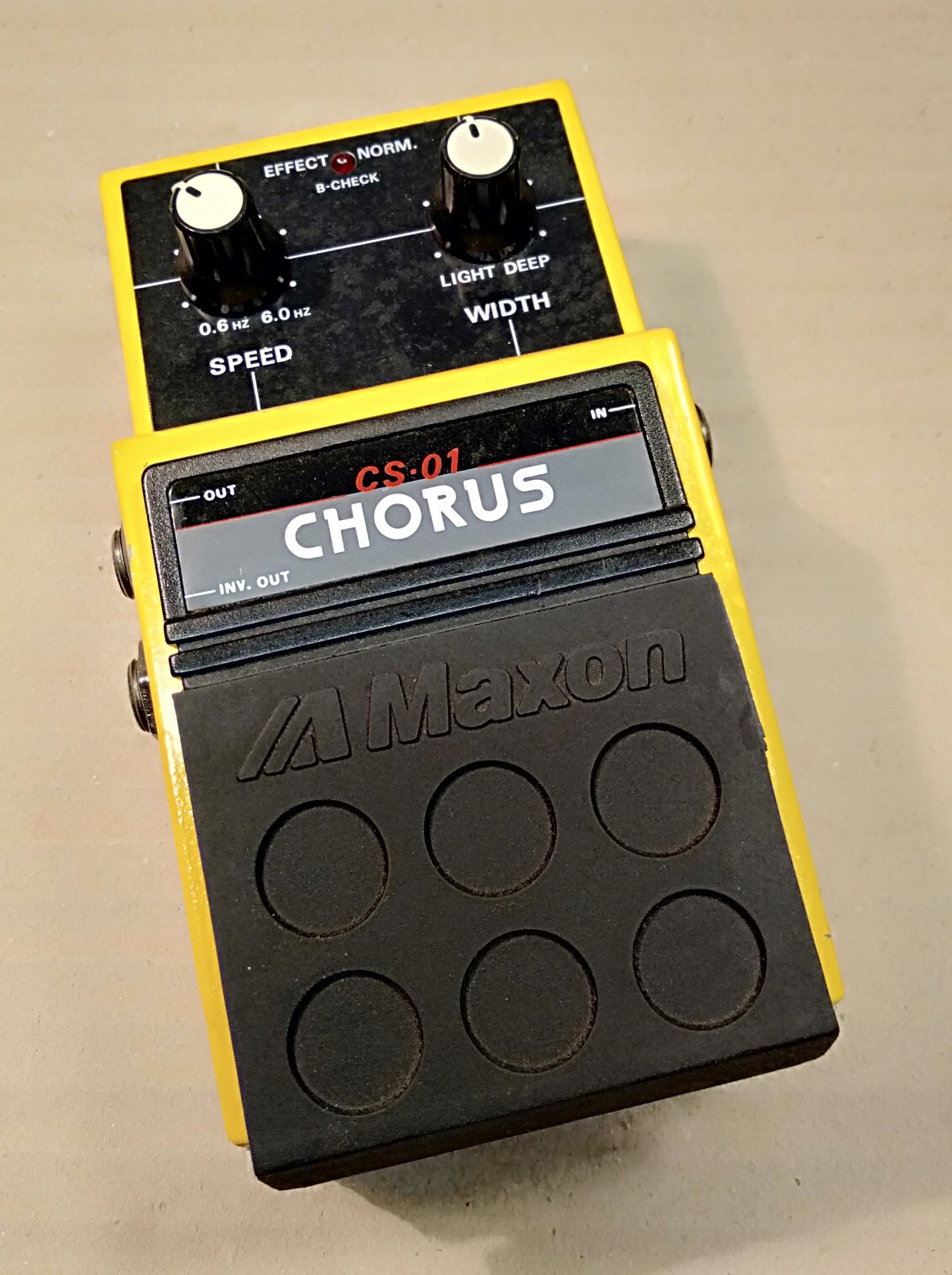 Maxon CS-01 2ND HAND