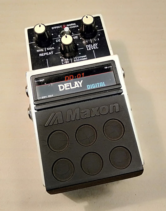 Maxon DD-01 delay 2ND HAND