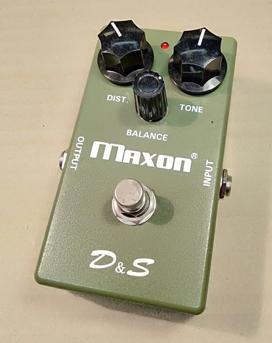Maxon D&S. 2ND HAND