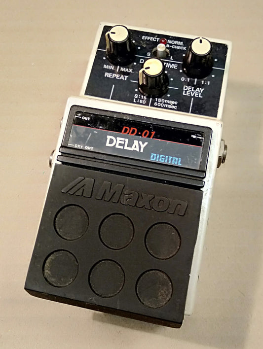 Maxon DD-01 delay 2ND HAND