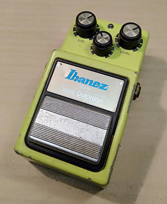 Ibanez SD-9. 2ND HAND