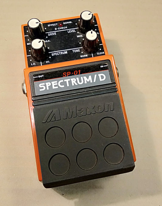 Maxon SP-01. 2ND HAND