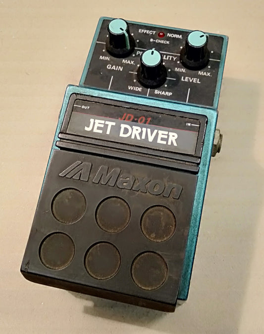 Maxon JD-01. 2ND HAND