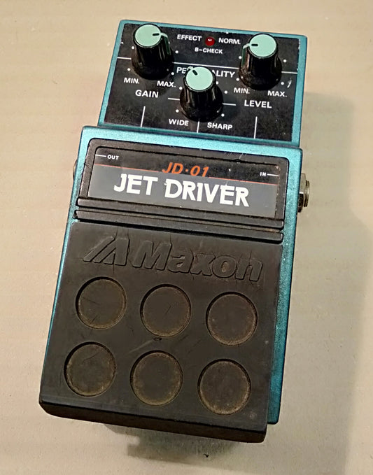 Maxon JD-01. 2ND HAND