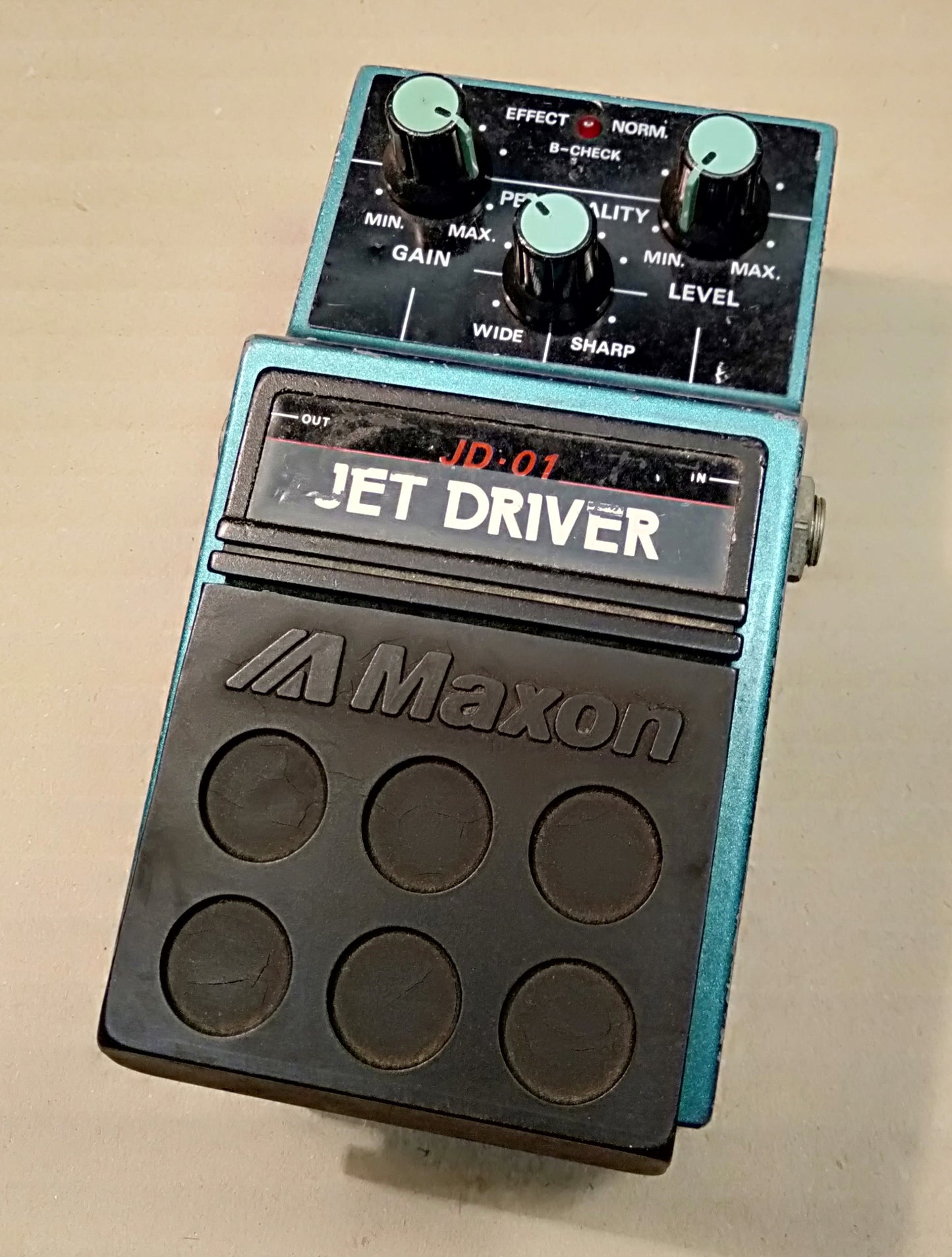 Maxon JD-01. 2ND HAND