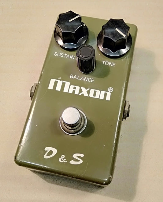 Maxon D&S. 2ND HAND