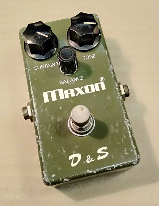 Maxon D&S. 2ND HAND