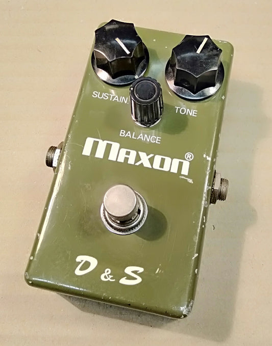 Maxon D&S. 2ND HAND