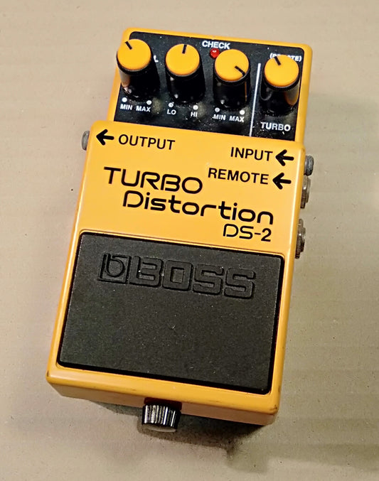BOSS DS-2. 2ND HAND