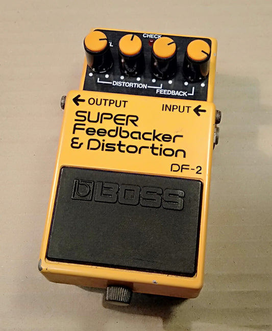 BOSS DF-2. 2ND HAND
