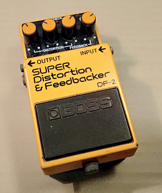 BOSS DF-2. 2ND HAND