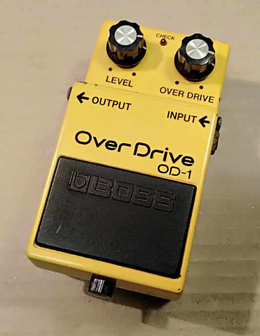 BOSS OD-1. 2ND HAND