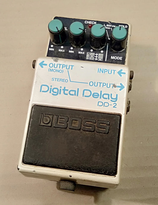 BOSS DD-2. 2ND HAND
