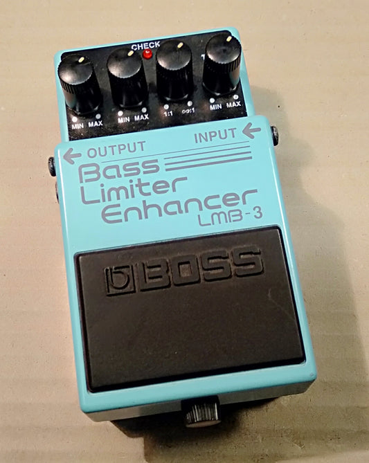 BOSS LMB-3. 2ND HAND