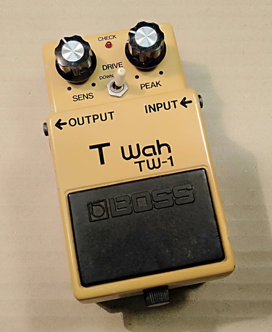BOSS TW-1. 2ND HAND