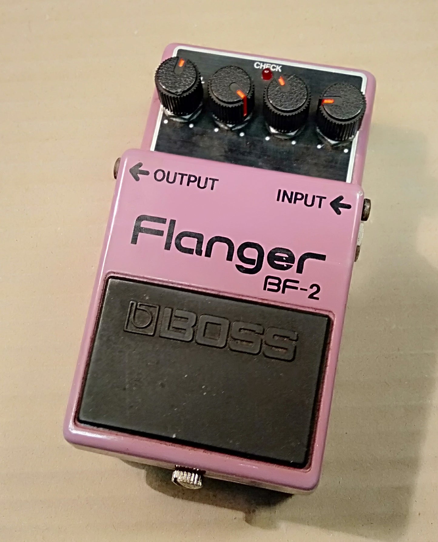 BOSS BF-2. 2ND HAND