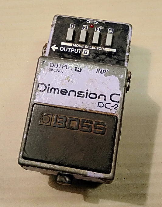 BOSS DC-2. 2ND HAND
