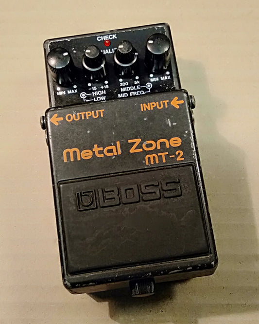 BOSS MT-2. 2ND HAND