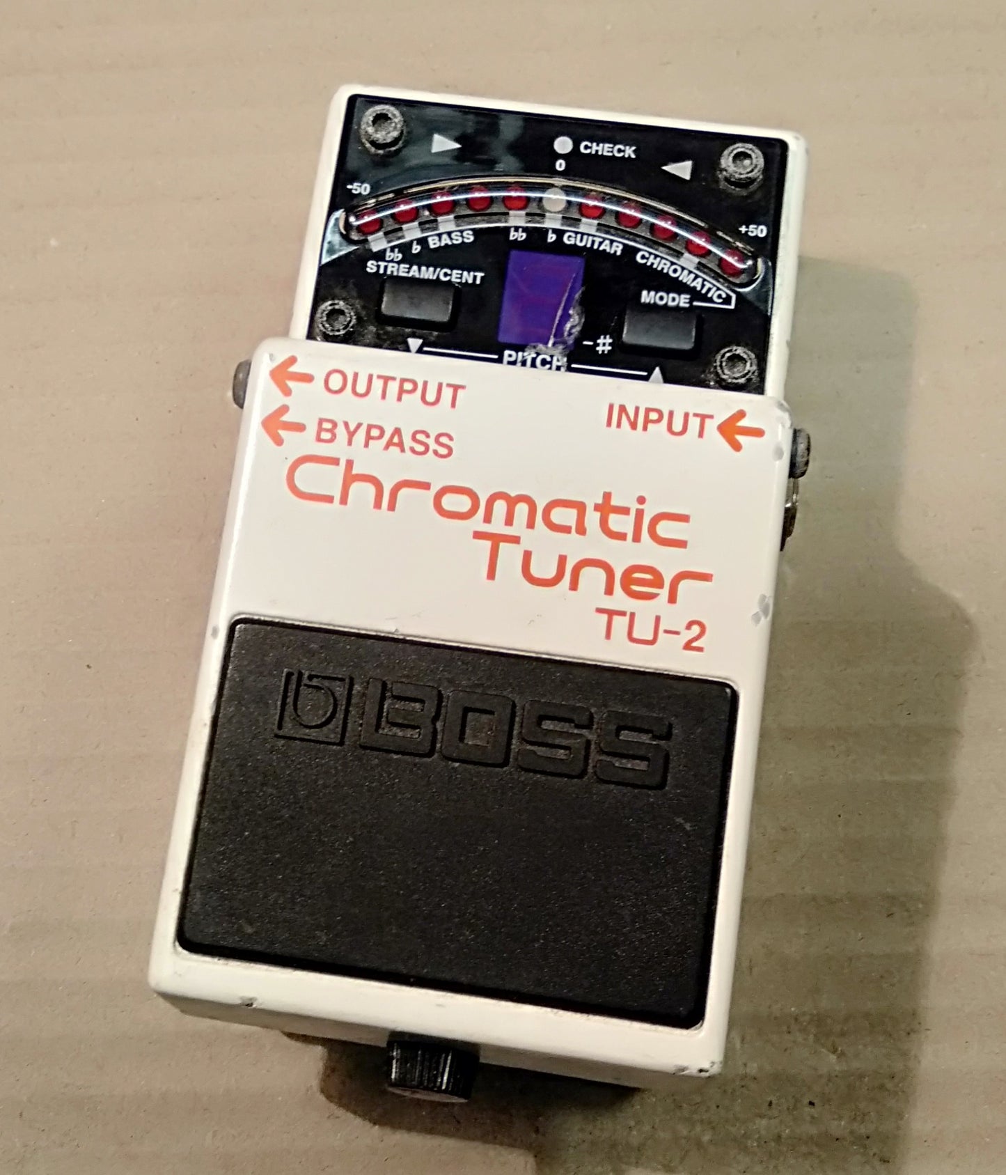 BOSS TU-2. 2ND HAND