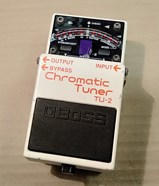 BOSS TU-2. 2ND HAND